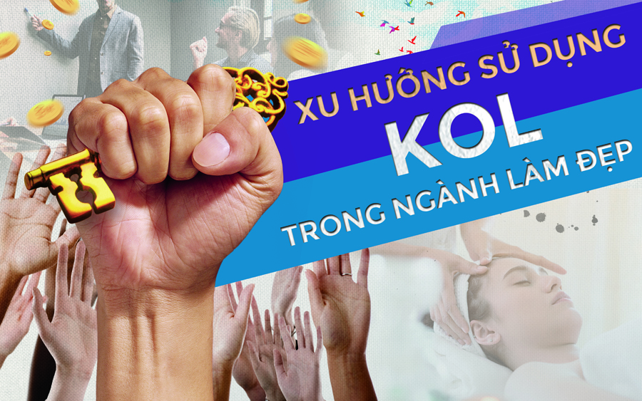 Xu Hướng Sử Dụng KOL Trong Ngành Làm Đẹp