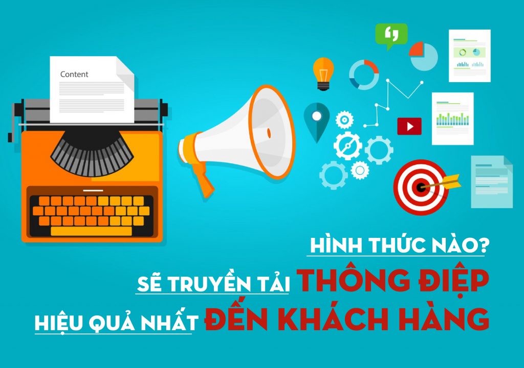 Văn Bản – Hình Ảnh – Video:  Hình Thức Nào Sẽ Truyền Tải Thông Điệp Hiệu Quả Nhất Đến Với Khách Hàng ?