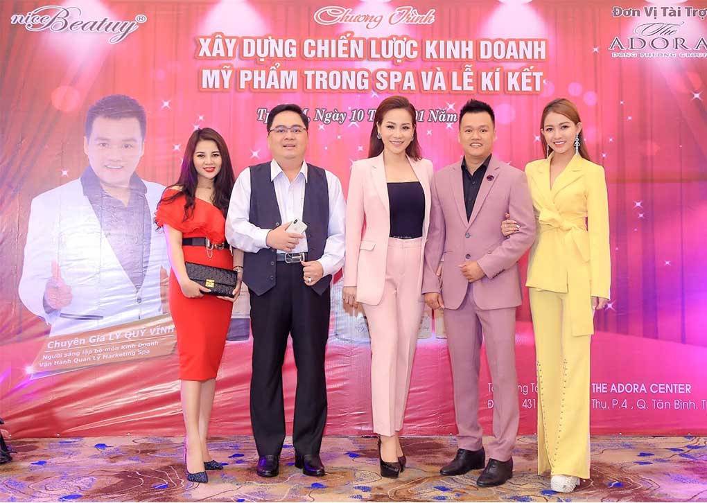 Xây dựng chiến lược kinh doanh và phát triển mỹ phẩm trong spa 2019